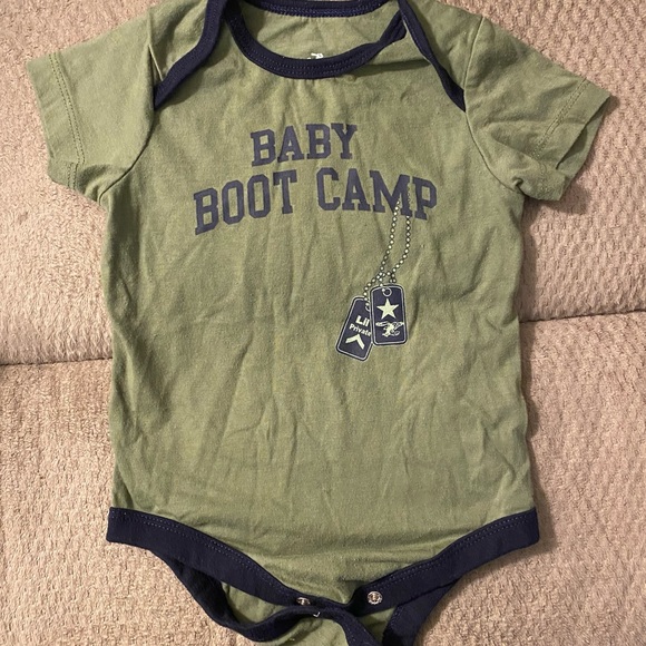6-9M Route 66 baby bodysuit - Picture 1 of 2